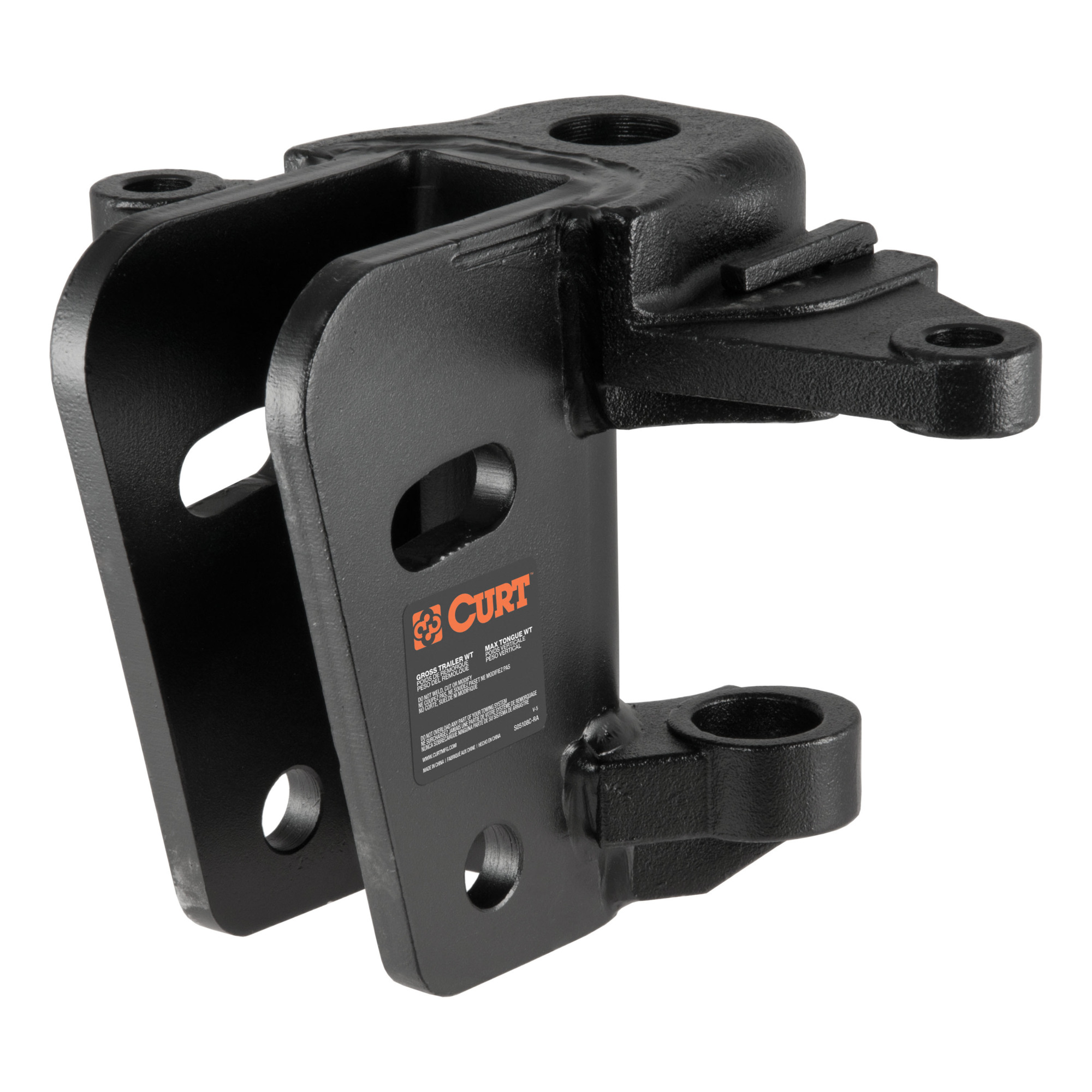 Curt Manufacturing Replacement Trunnion Bar Weight Distribution Head, Steel, Model# 17307